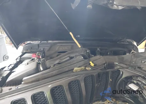 2020 Jeep Wrangler Unlimited Sport Altitude 4X4 из США, поврежденный, VIN 1C4HJXDN0LW200151